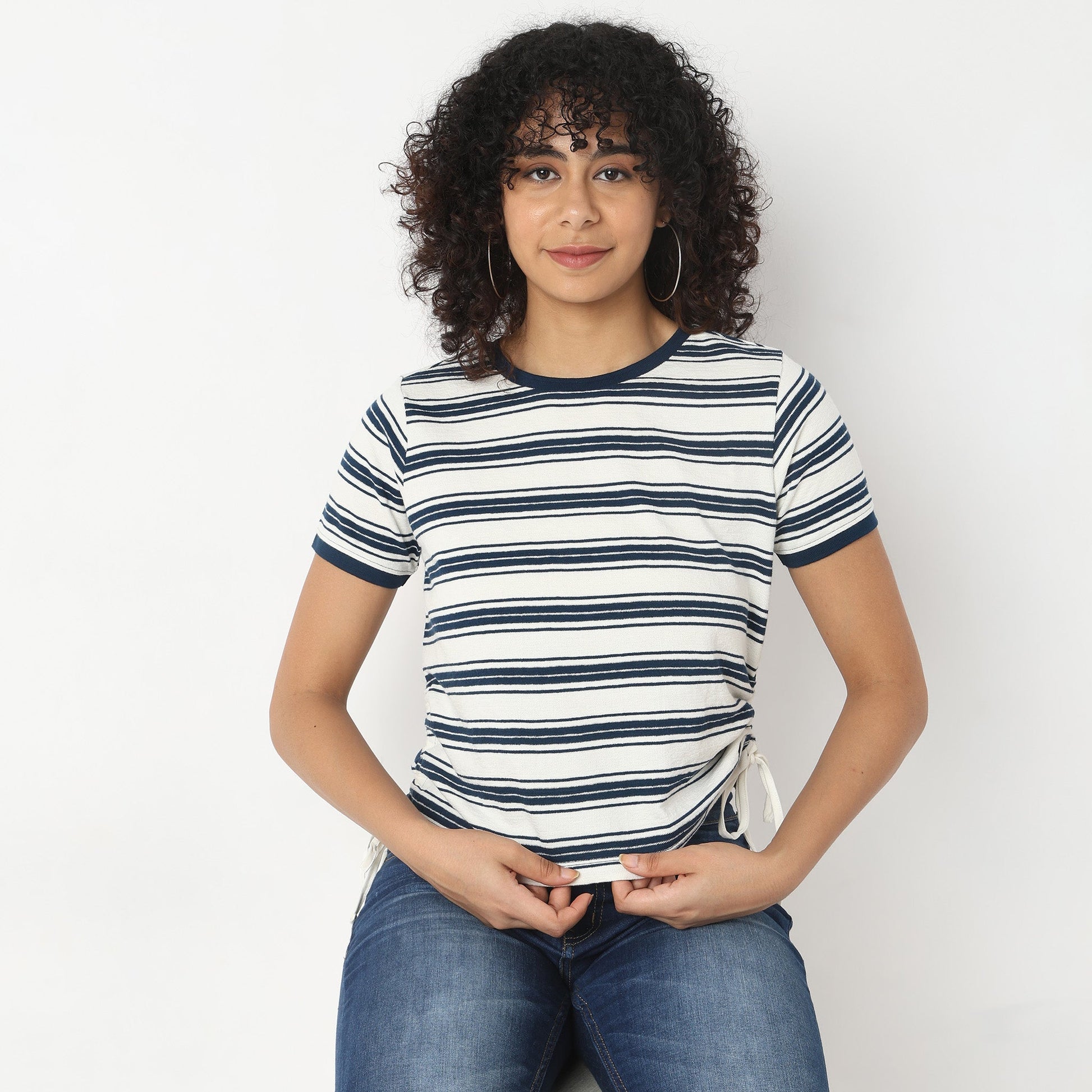 Slim Fit Striped T-Shirt