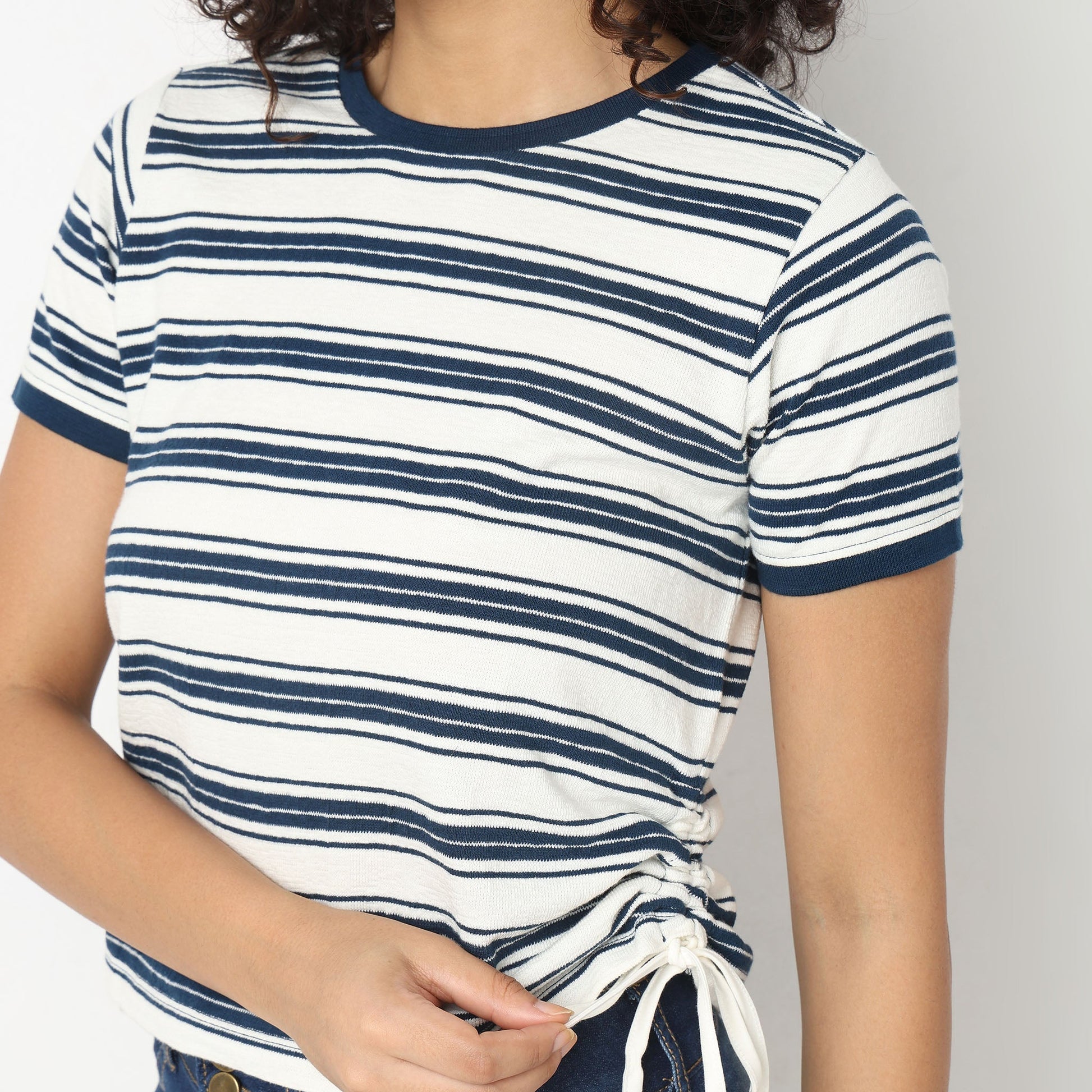 Slim Fit Striped T-Shirt