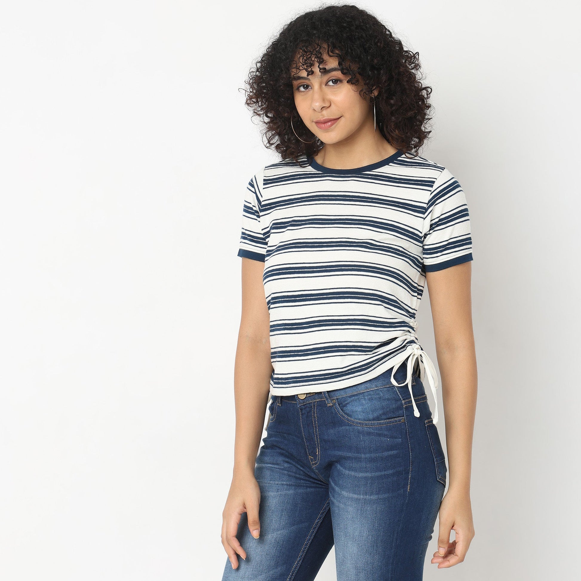 Slim Fit Striped T-Shirt