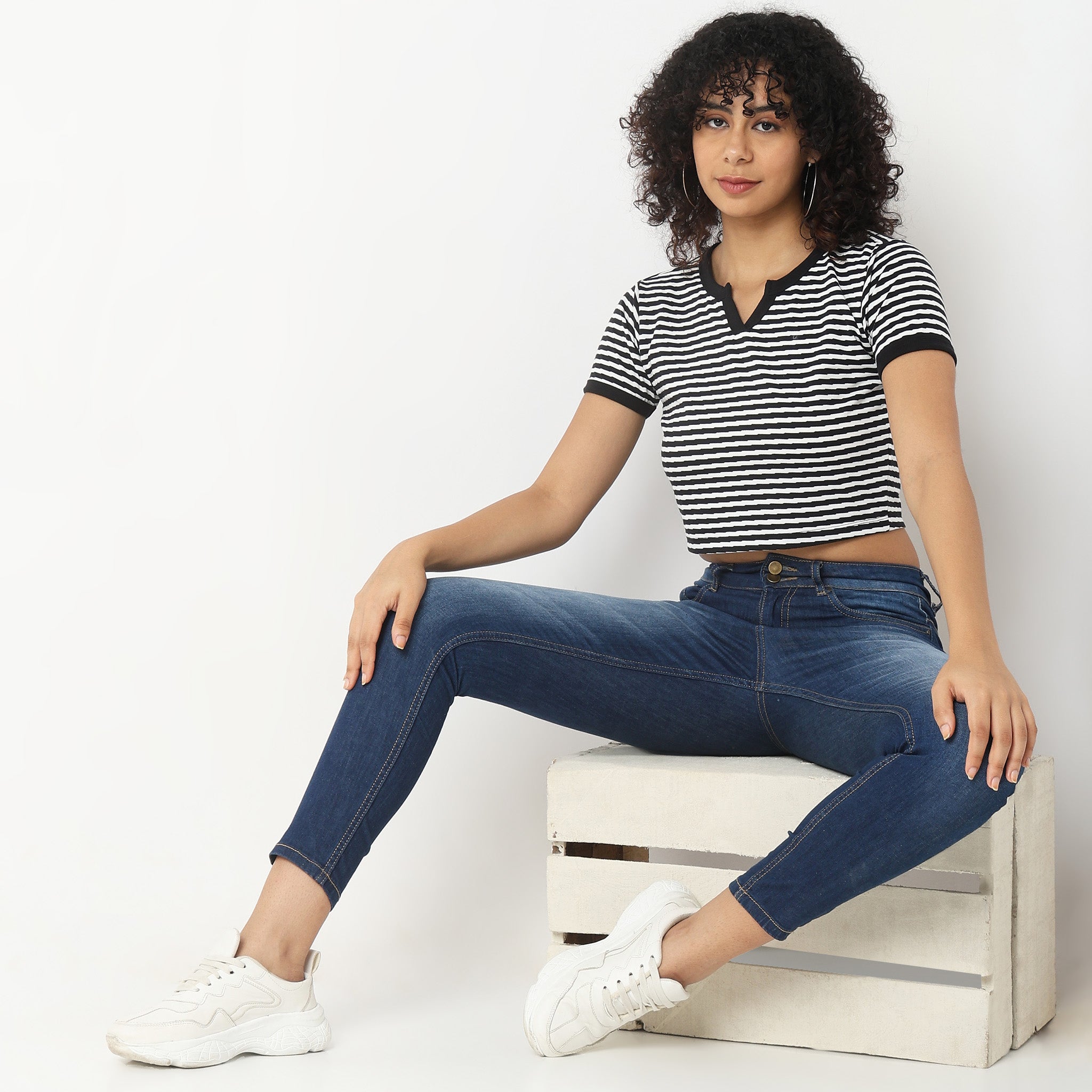 Slim Fit Striped T-Shirt