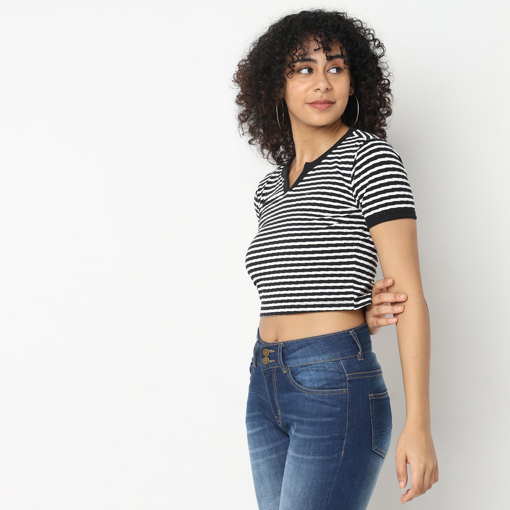 Slim Fit Striped T-Shirt