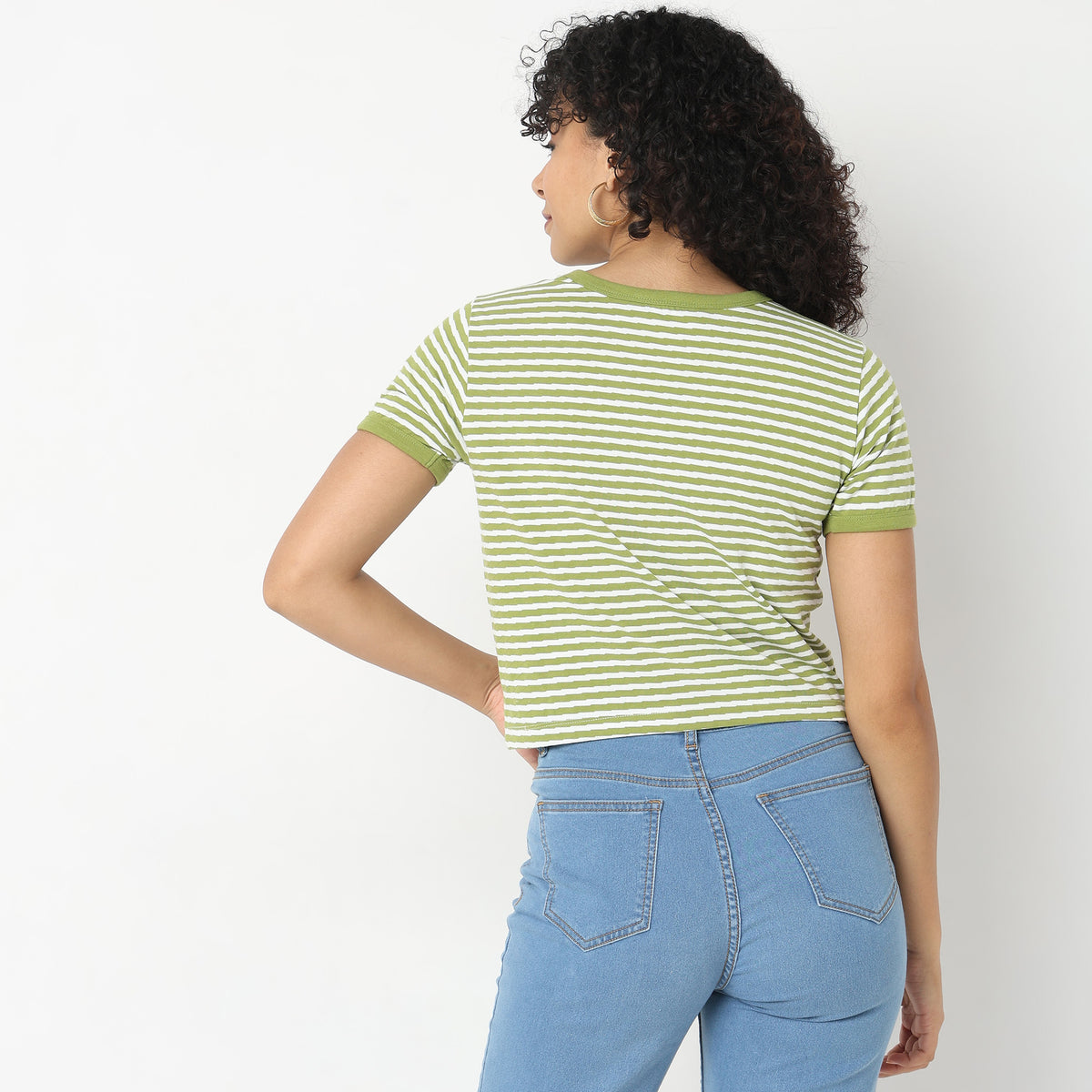 Slim Fit Striped T-Shirt