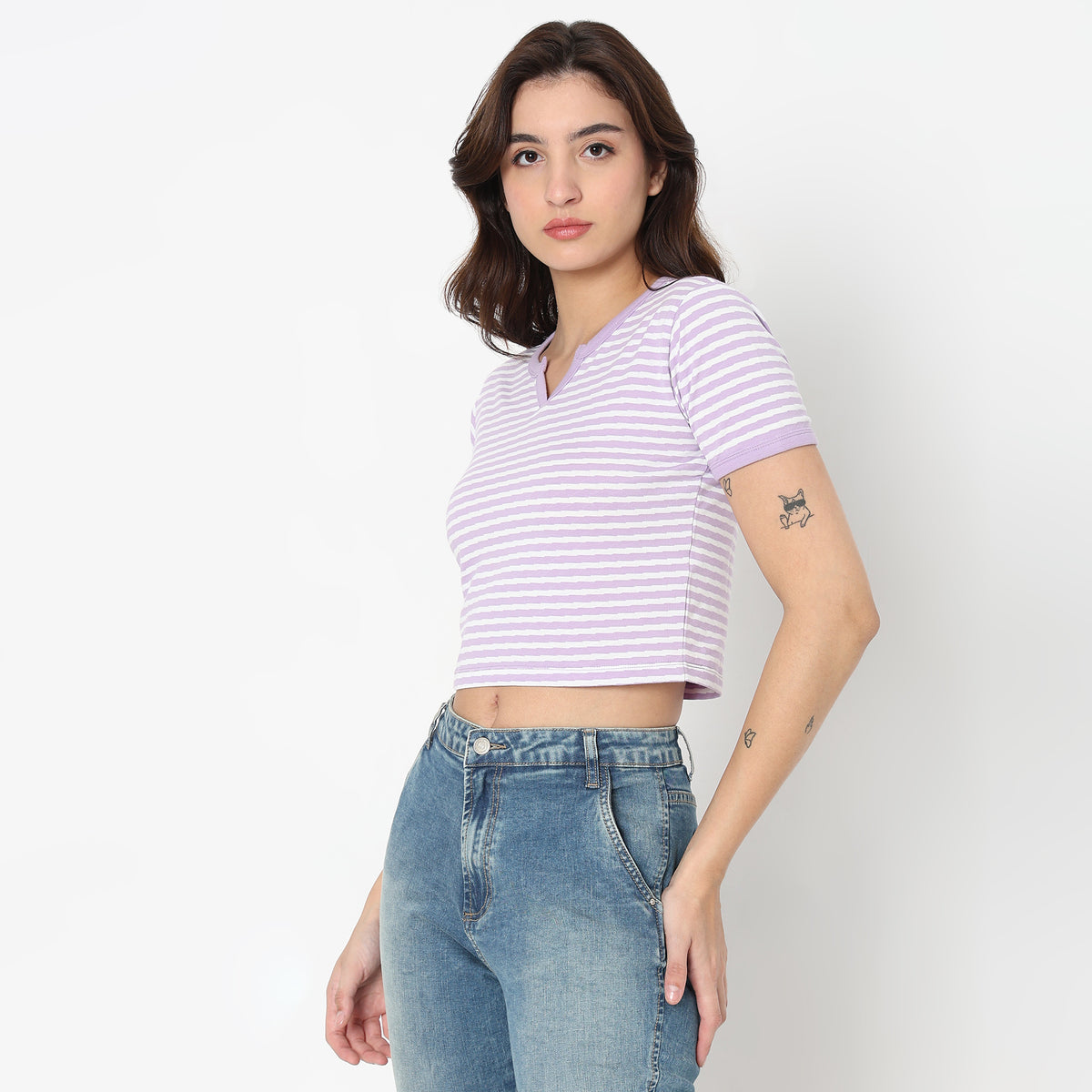 Slim Fit Striped T-Shirt