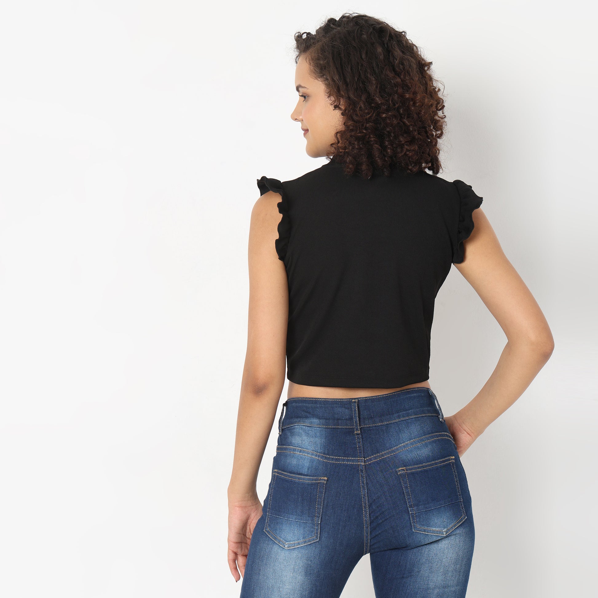 Slim Fit Solid T-Shirt