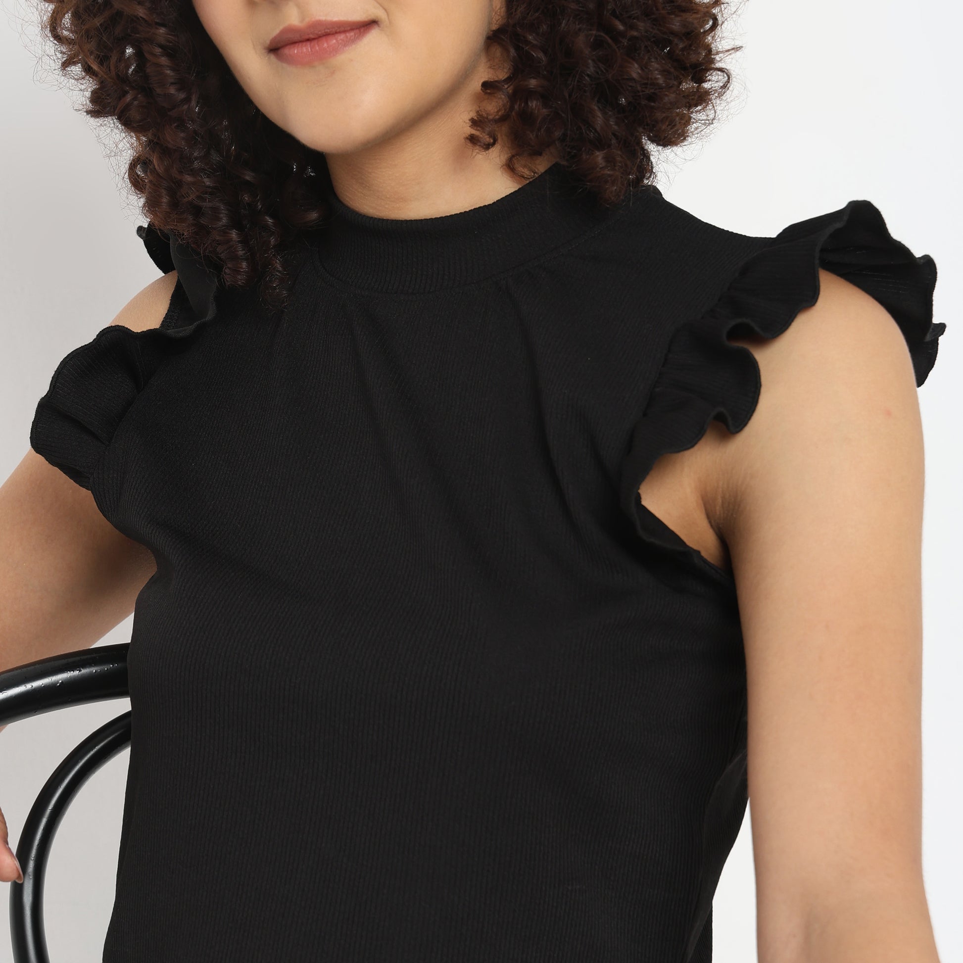 Slim Fit Solid T-Shirt