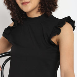 Slim Fit Solid T-Shirt