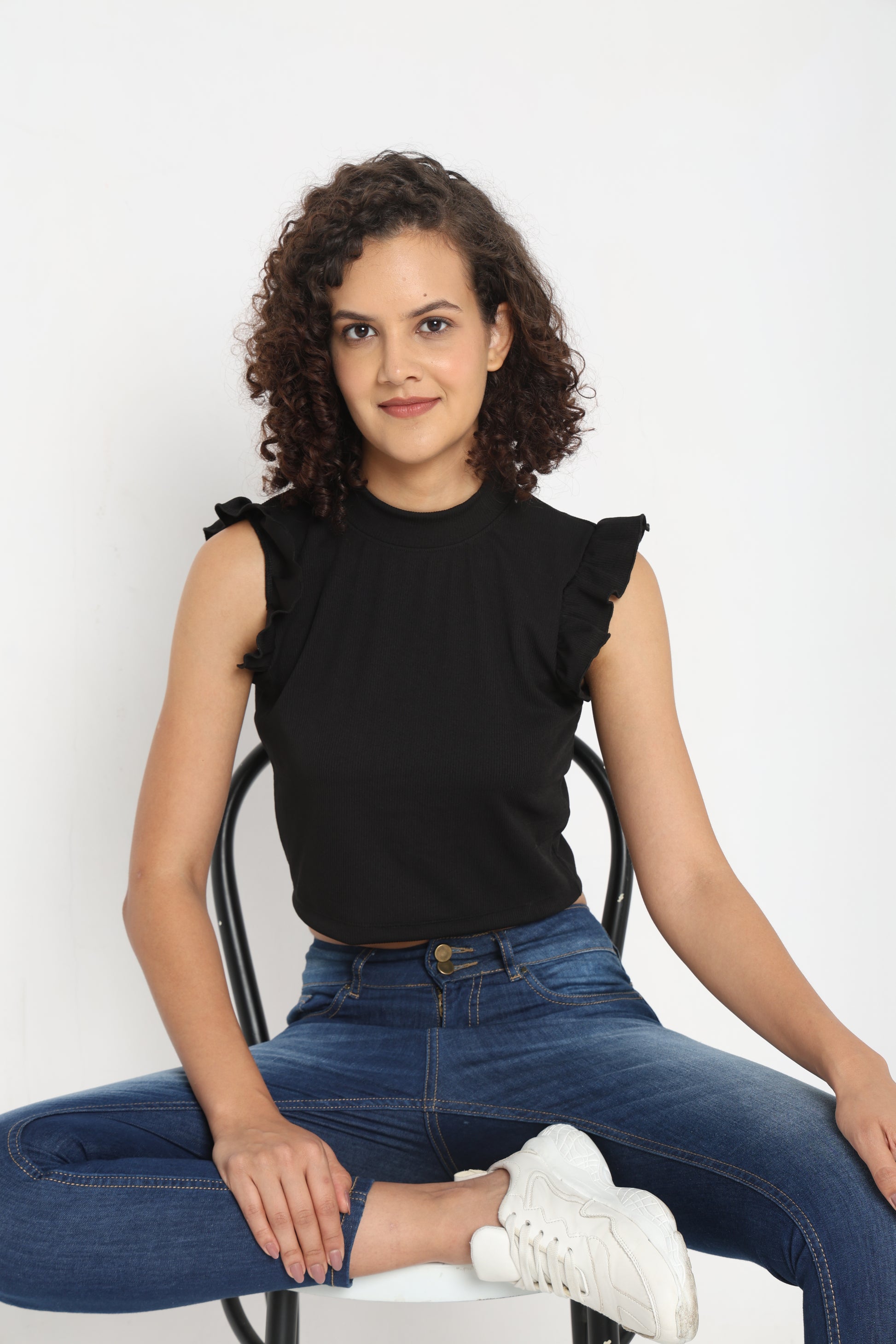 Slim Fit Solid T-Shirt