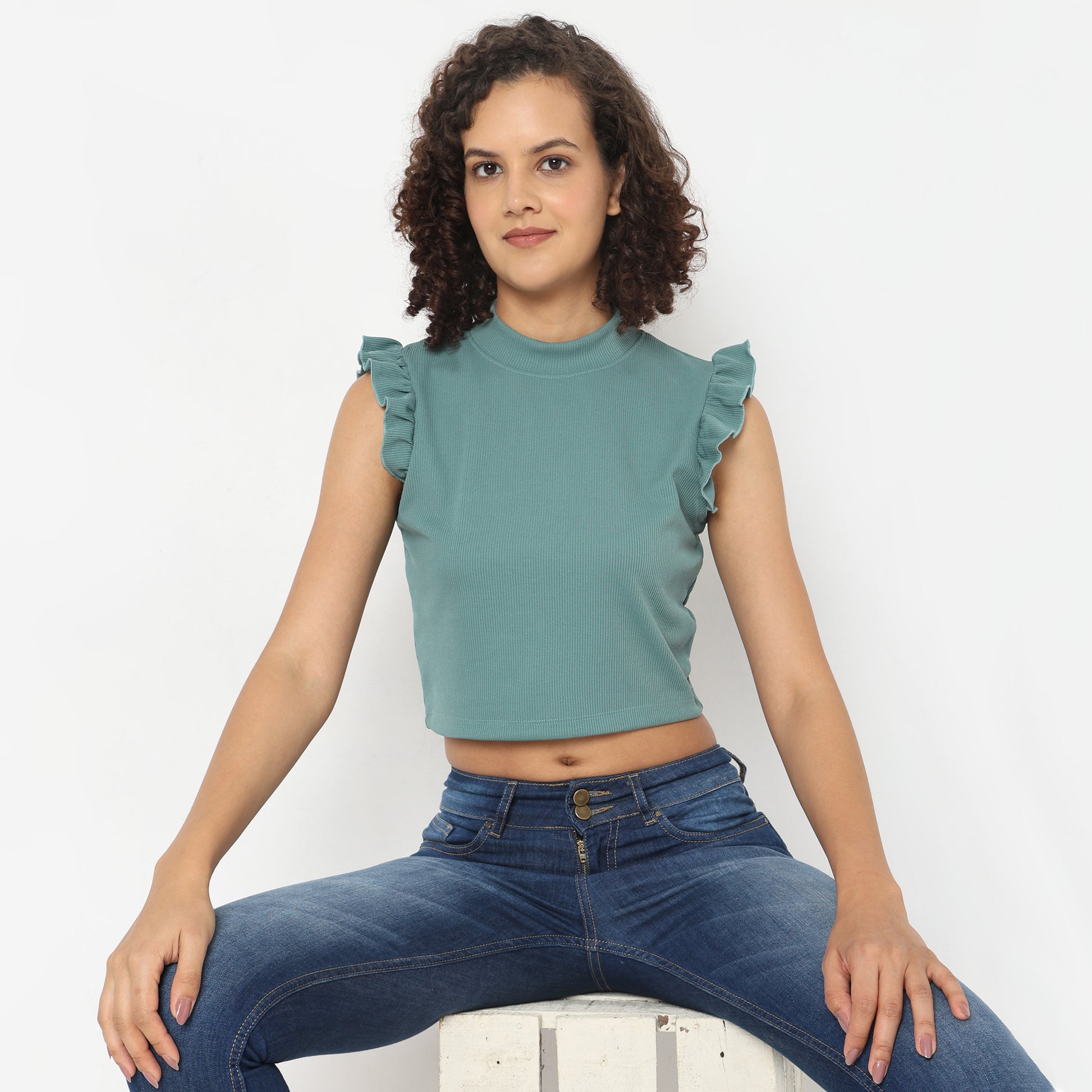 Slim Fit Solid T-Shirt