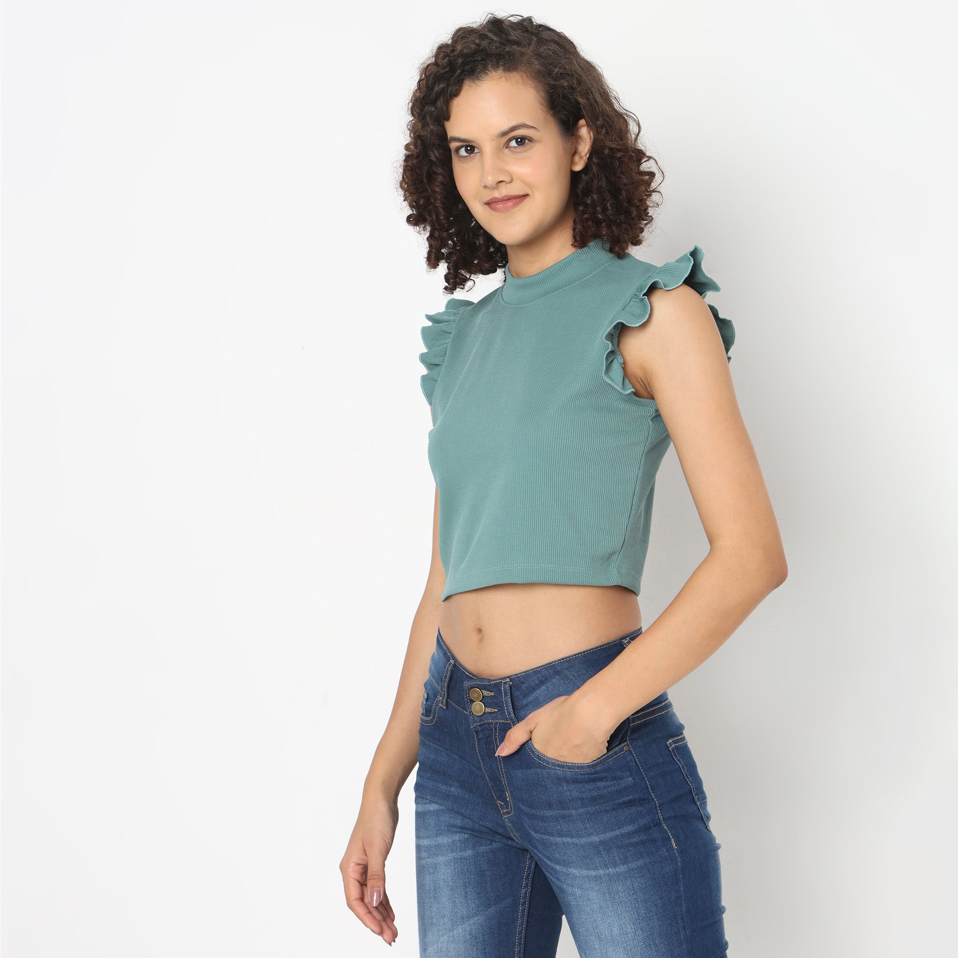 Slim Fit Solid T-Shirt