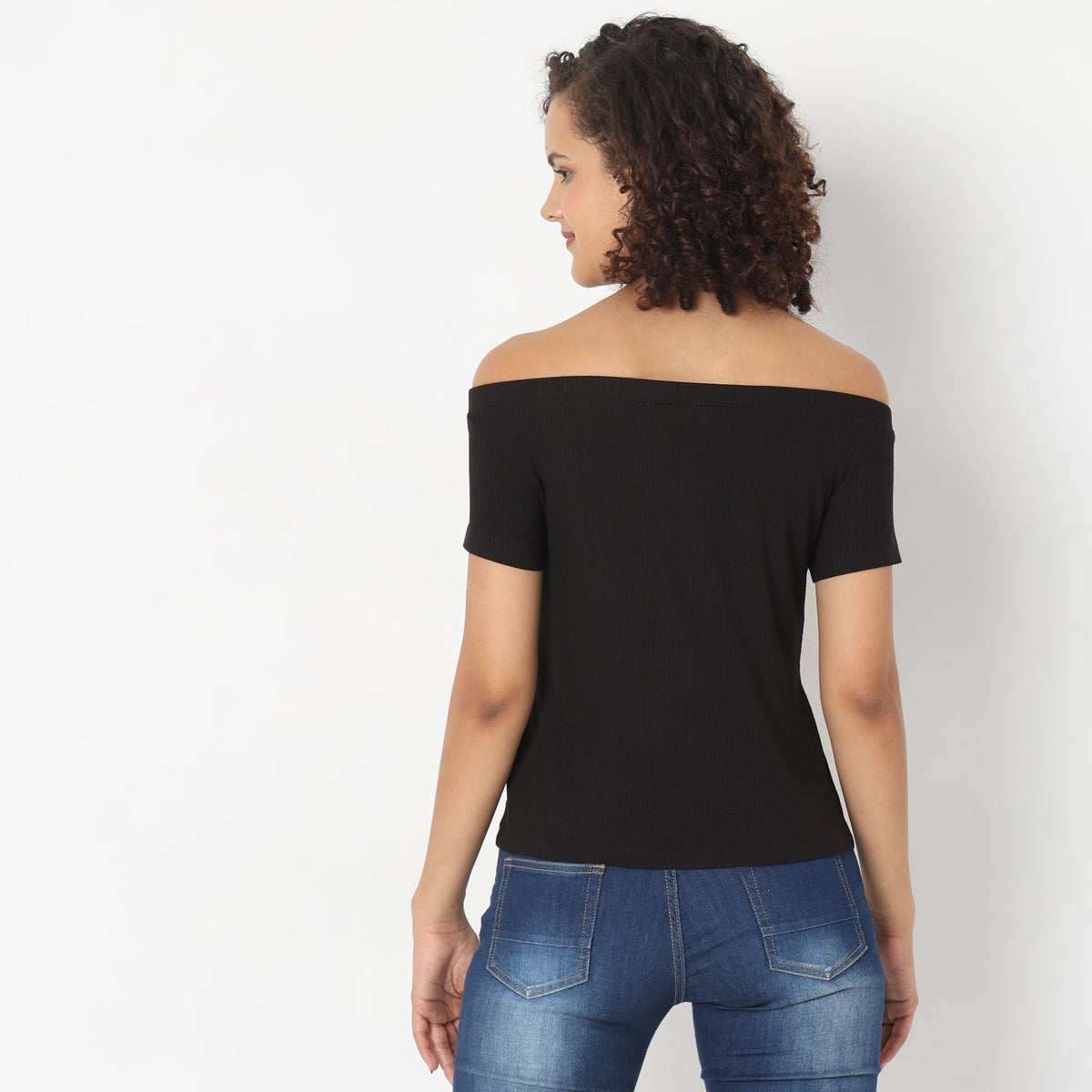 Regular Fit Solid T-Shirt