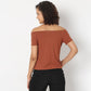 Regular Fit Solid T-Shirt