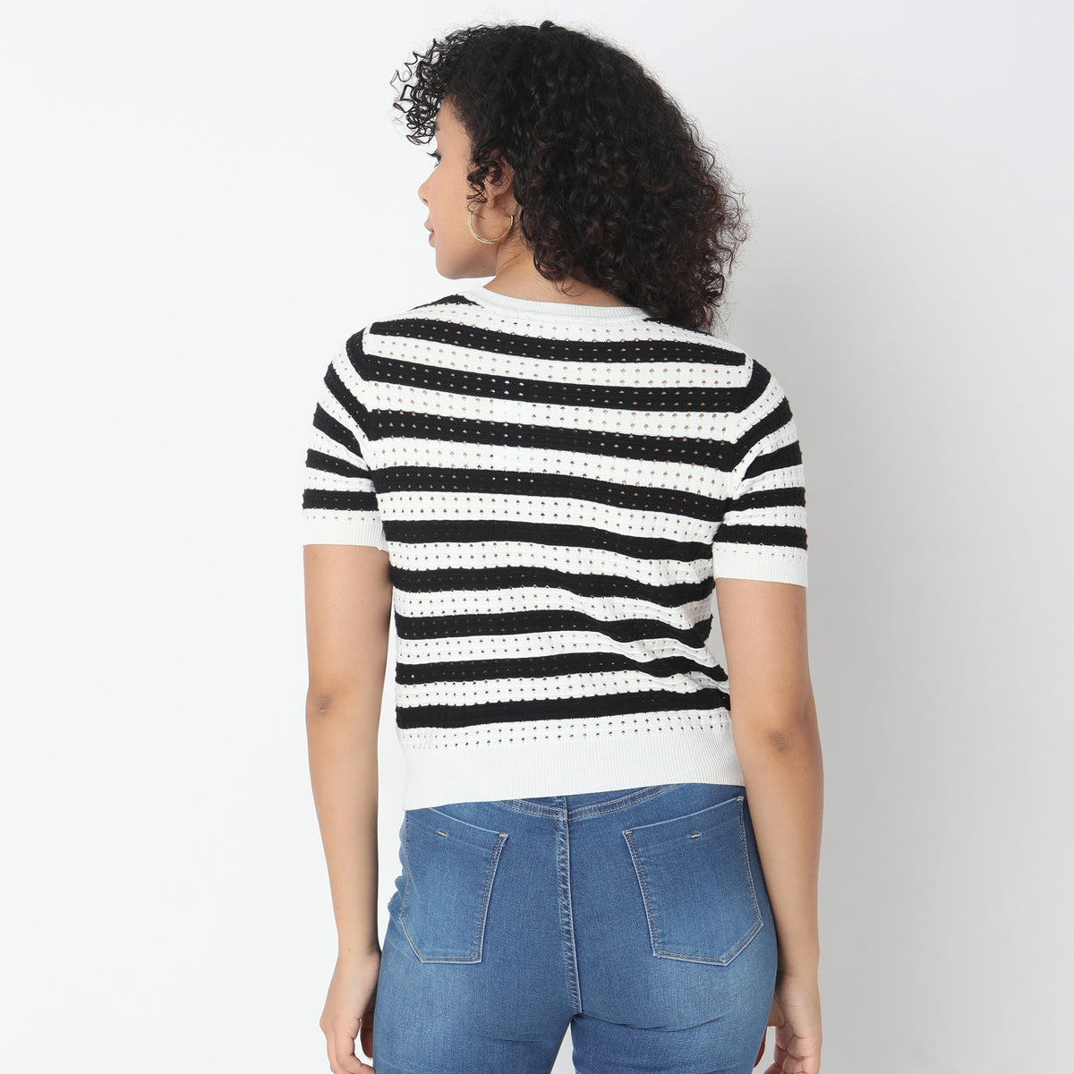 Regular Fit Striped T-Shirt