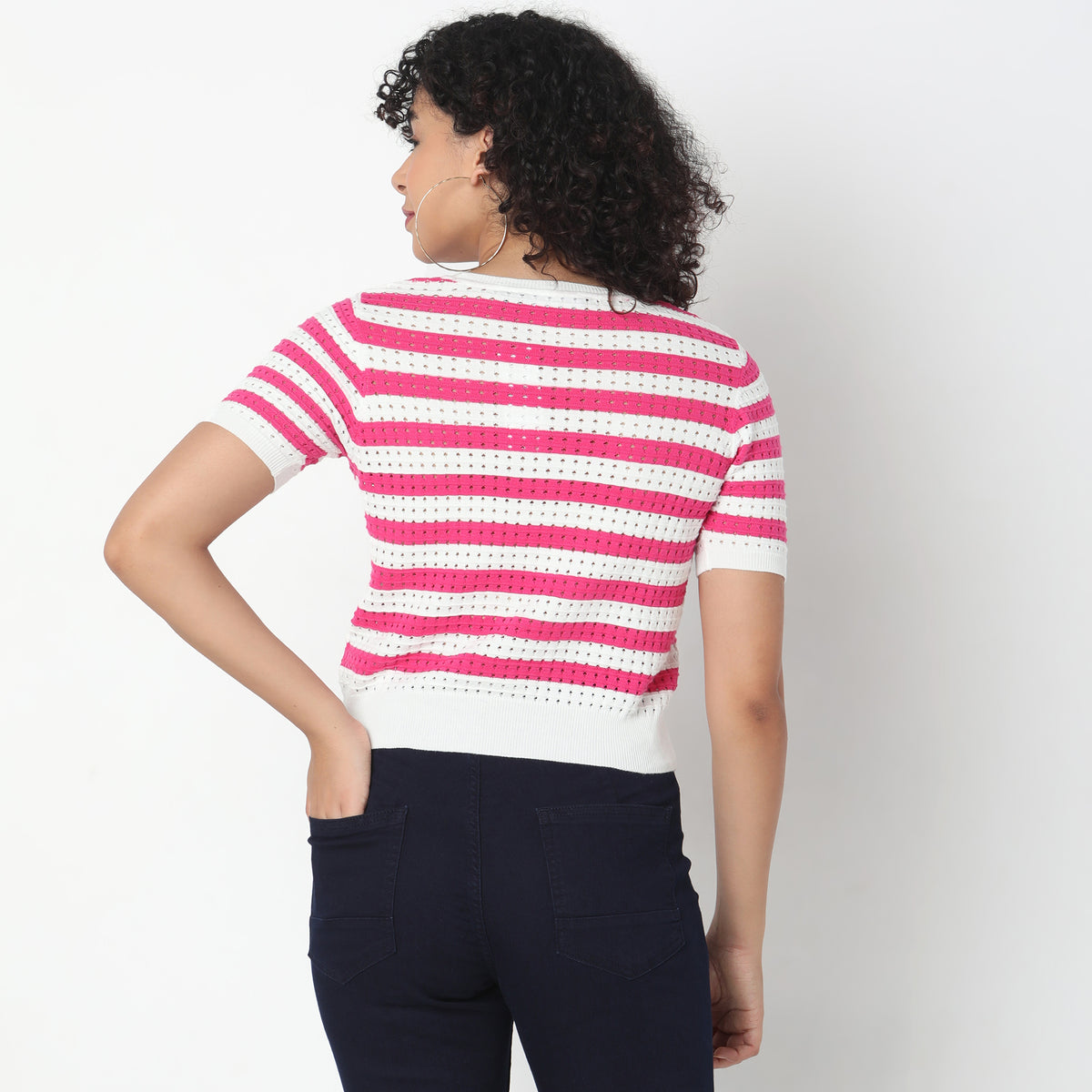 Regular Fit Striped T-Shirt