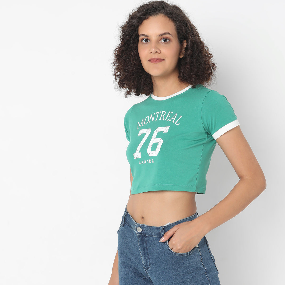 Skinny Fit Graphic T-Shirt