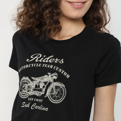 Regular Fit Graphic T-Shirt