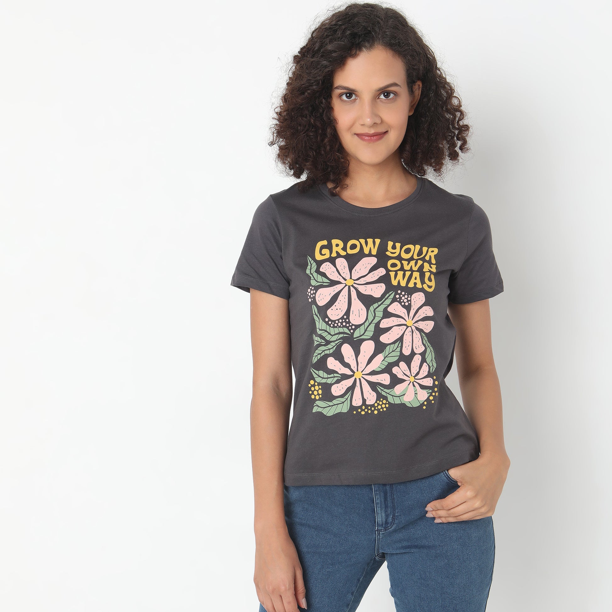 Regular Fit Graphic T-Shirt