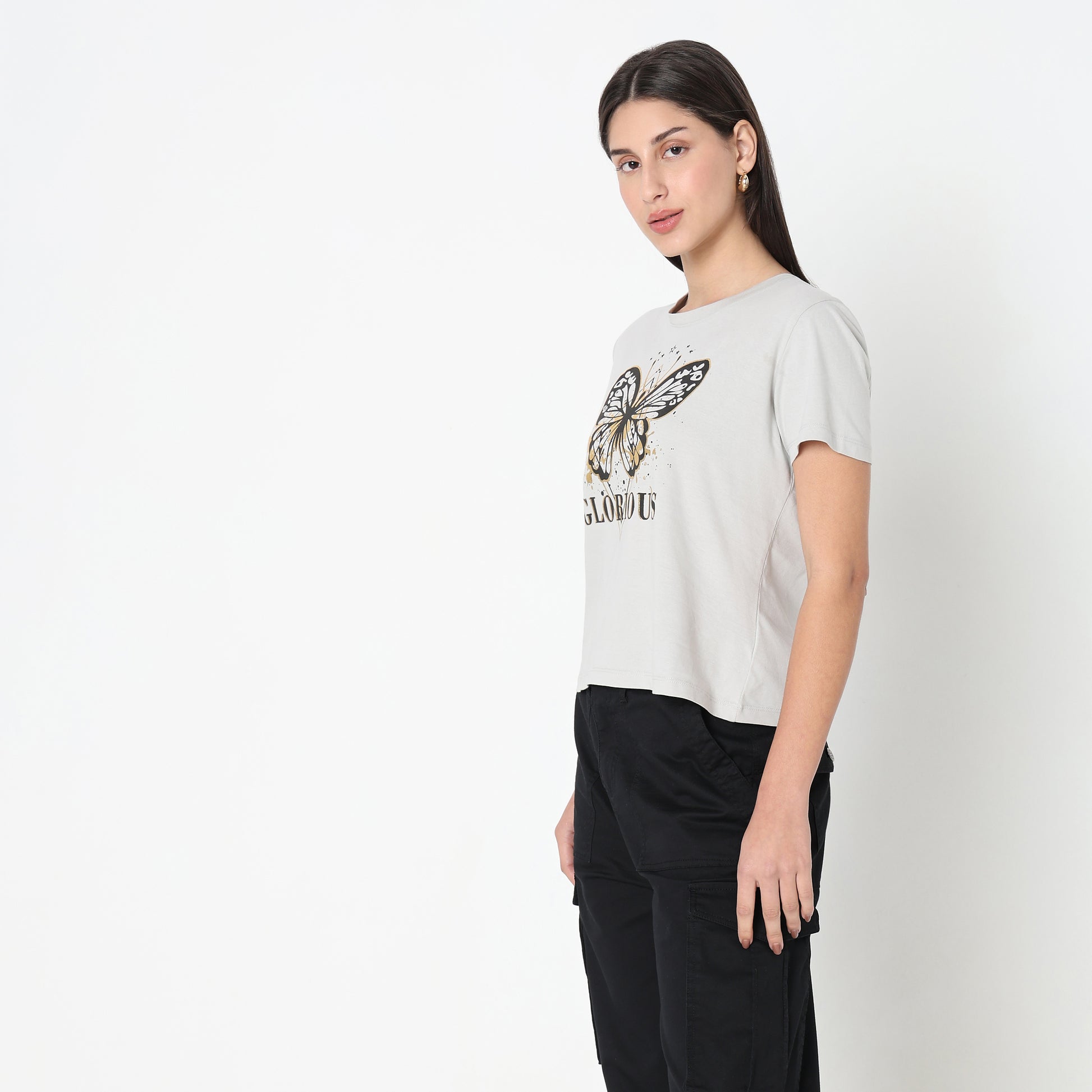 Regular Fit Graphic T-Shirt