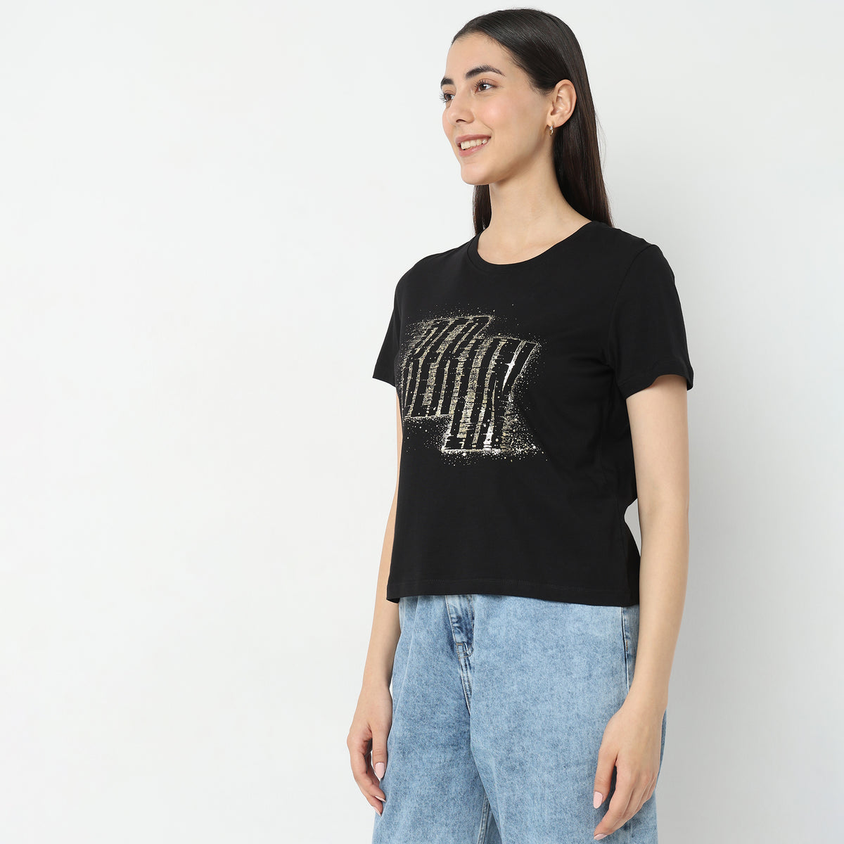 Regular Fit Graphic T-Shirt