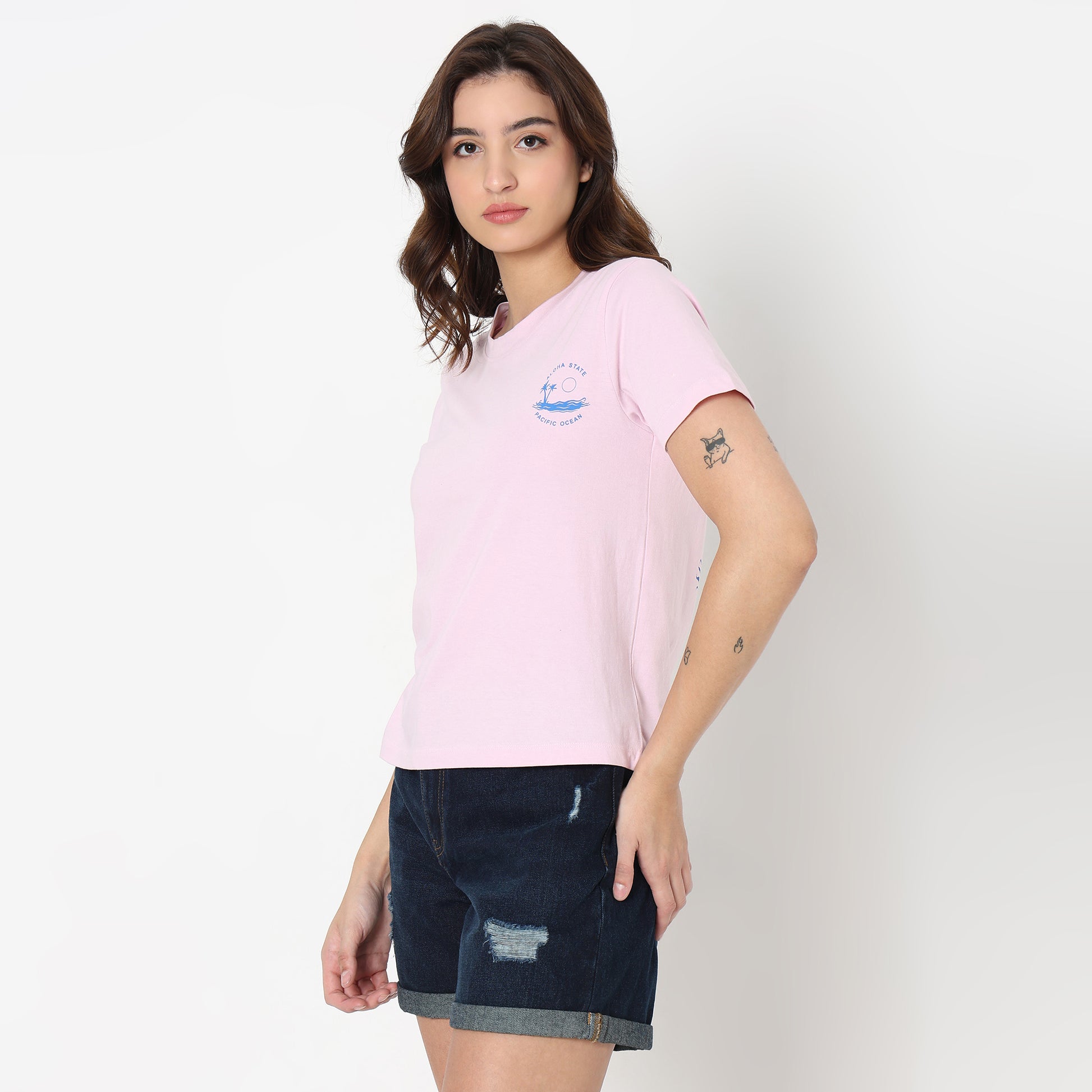 Slim Fit Graphic T-Shirt