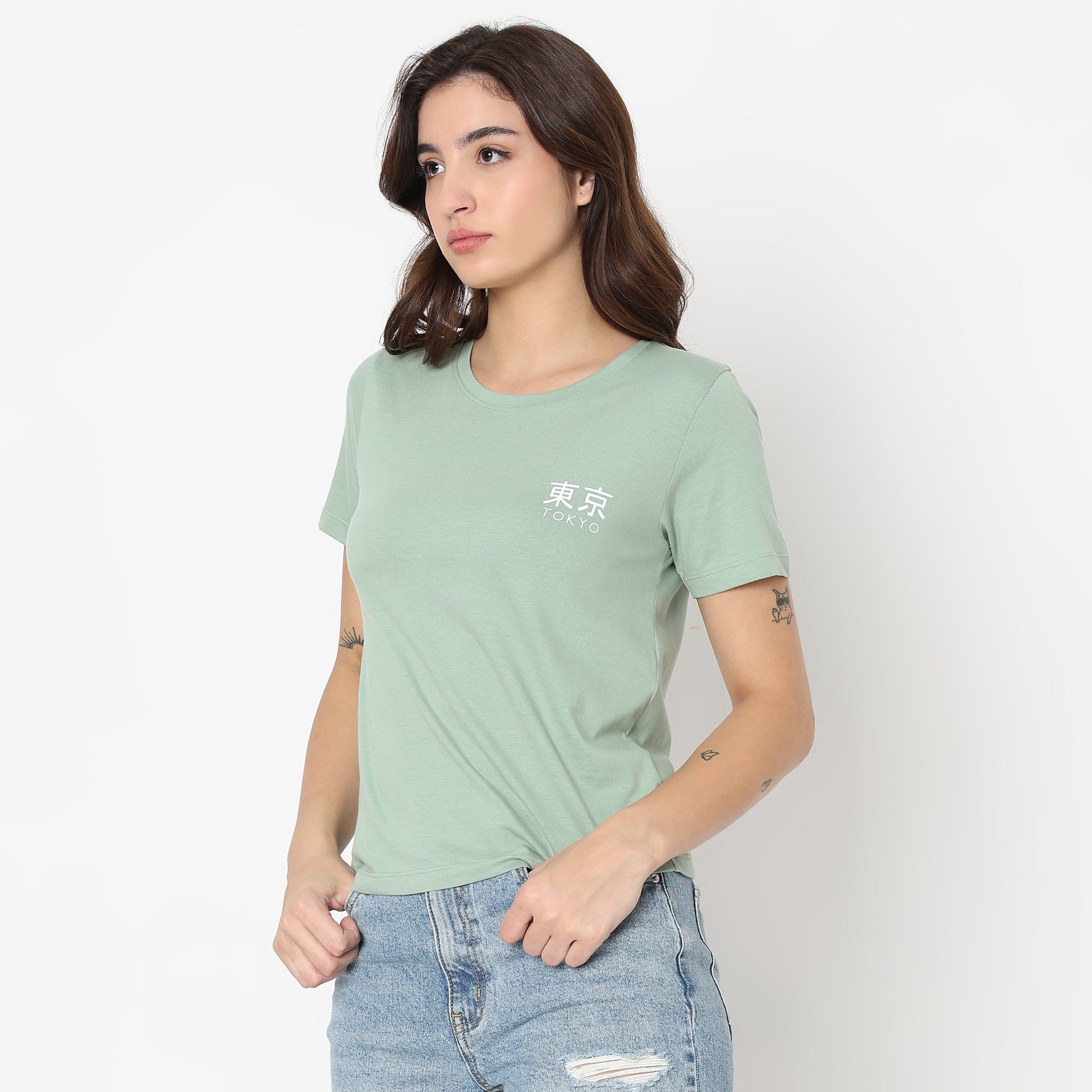 Slim Fit Graphic T-Shirt