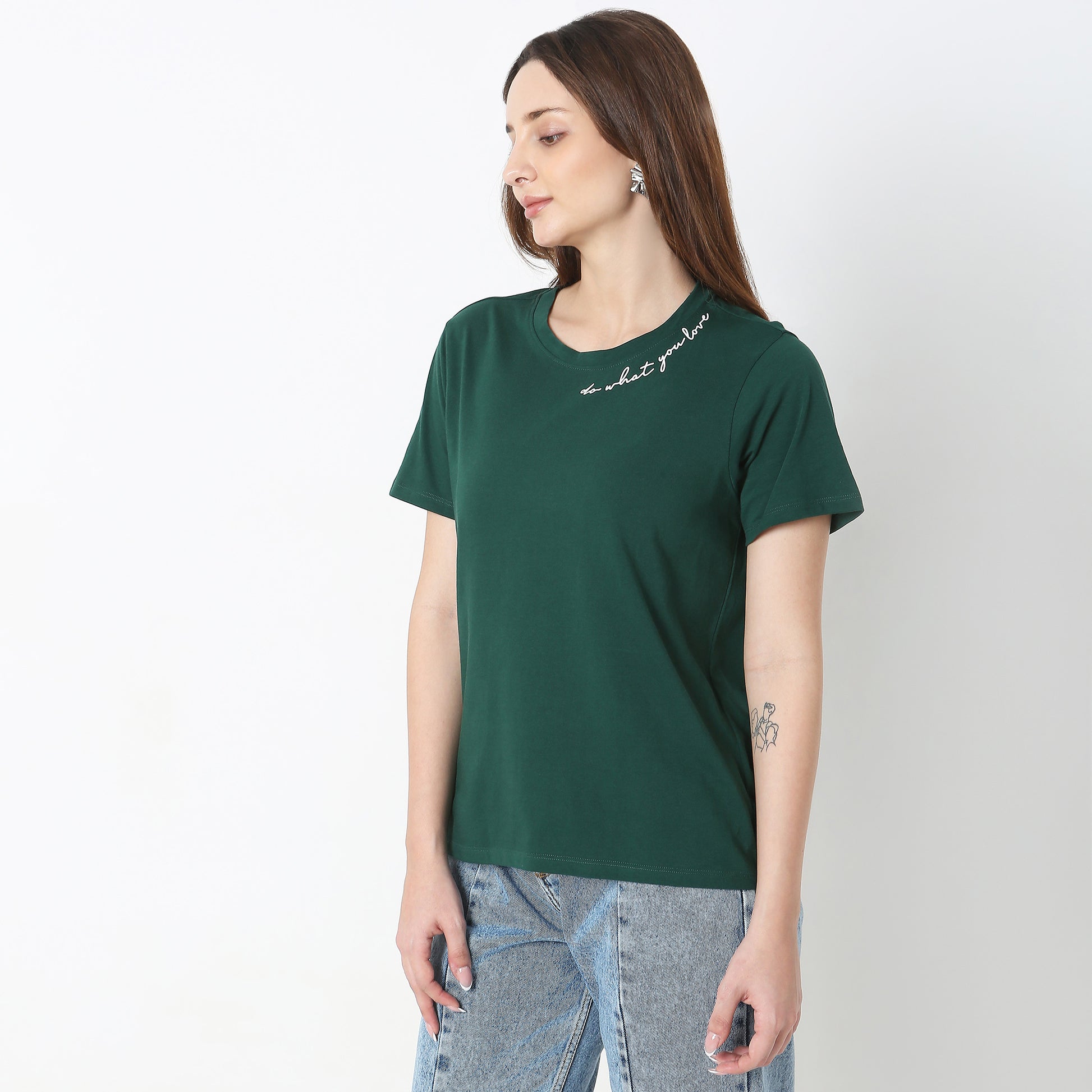 Regular Fit Graphic T-Shirt