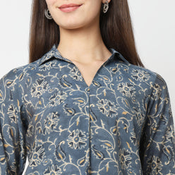 Regular Fit Printed Kurta Sets