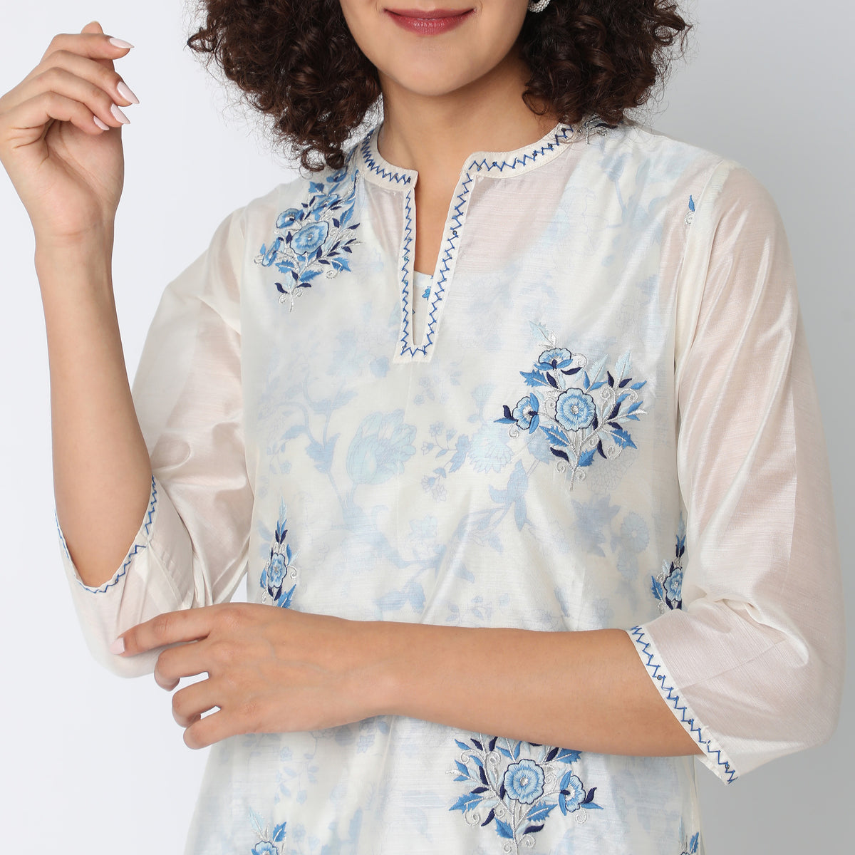 Regular Fit Printed Kurta Sets