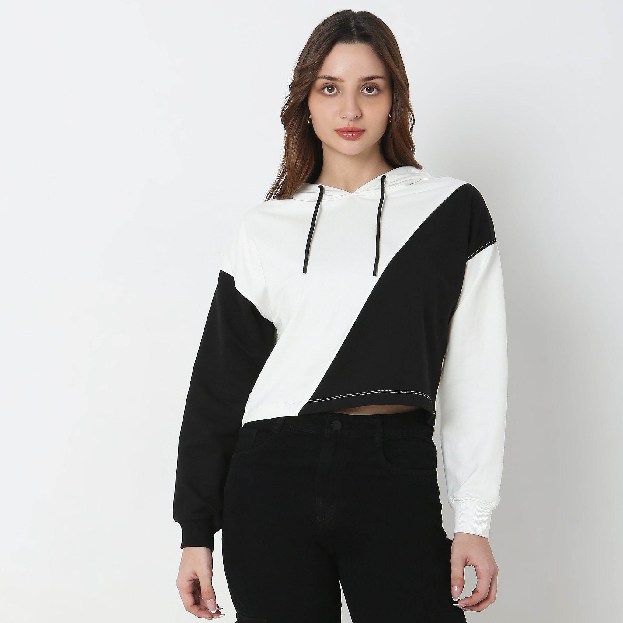 Regular Fit Solid T-Shirt