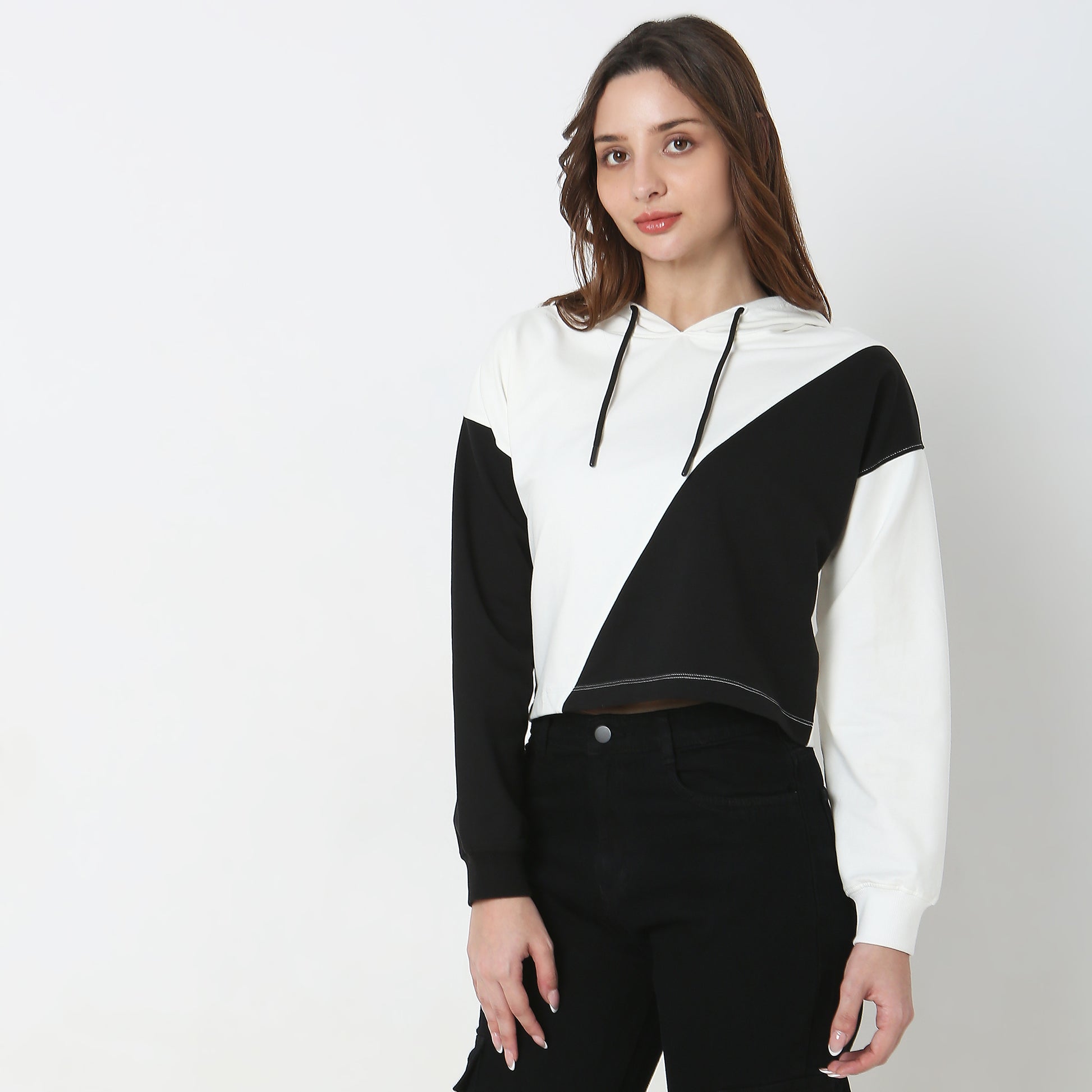 Regular Fit Solid T-Shirt