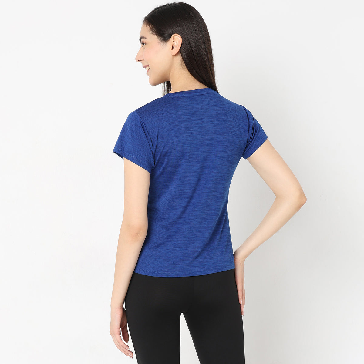 Regular Fit Solid T-Shirt