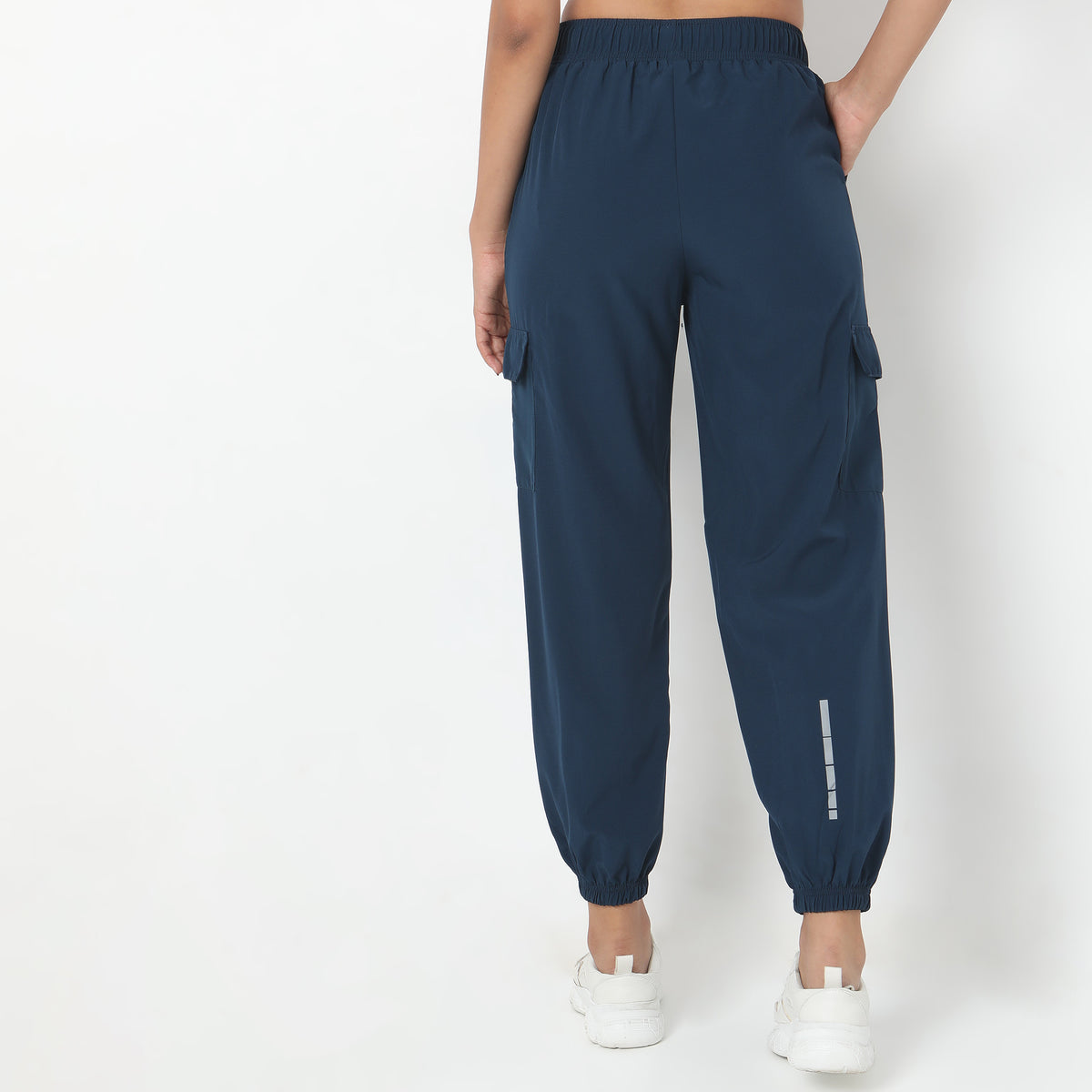 Regular Fit Solid  Joggers