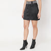 Regular Fit Embellished Mid Rise Skirts