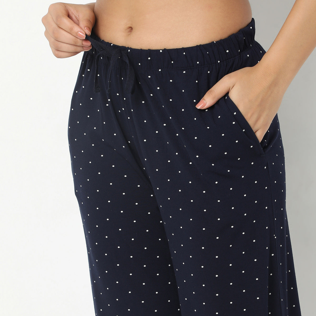 Regular Fit Printed Mid Rise Culottes