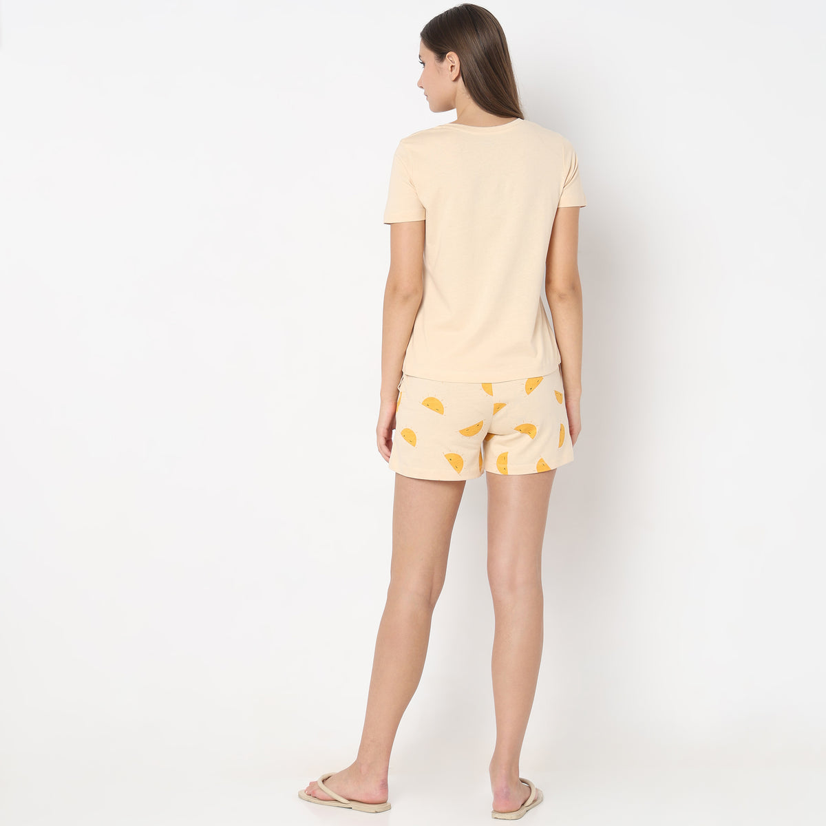 Regular Fit Printed Sleepwear Sets