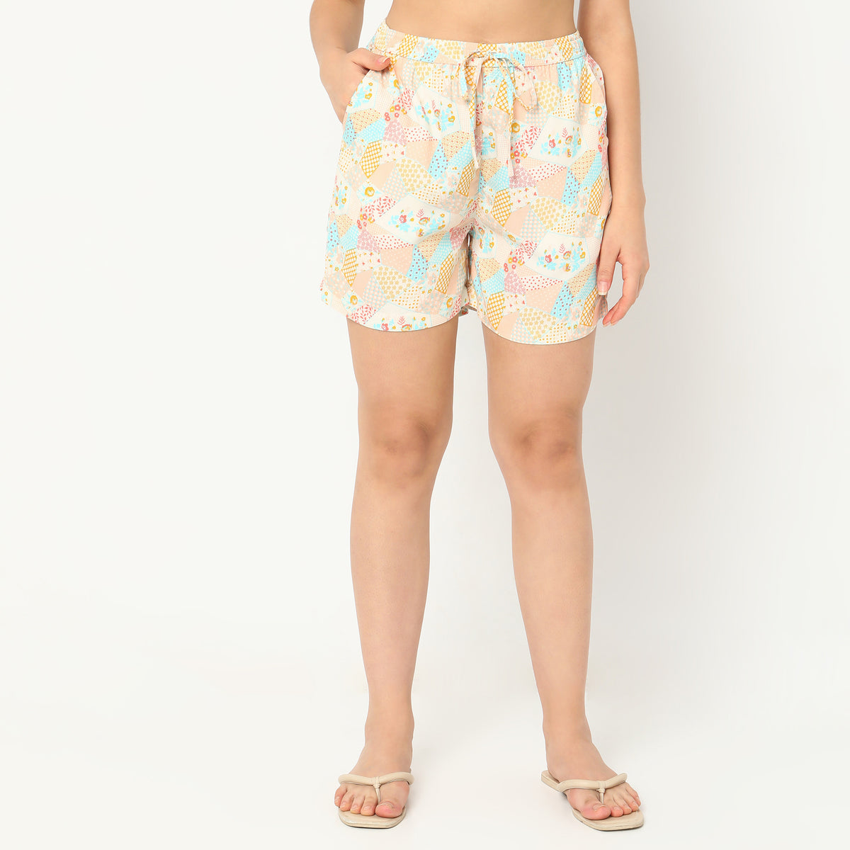 Regular Fit Printed Sleepwear Sets