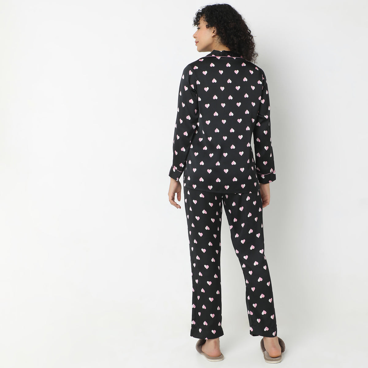 Regular Fit Printed Sleepwear Sets