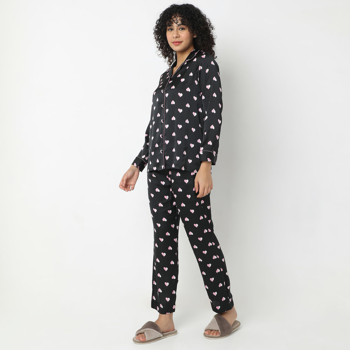 Regular Fit Printed Sleepwear Sets