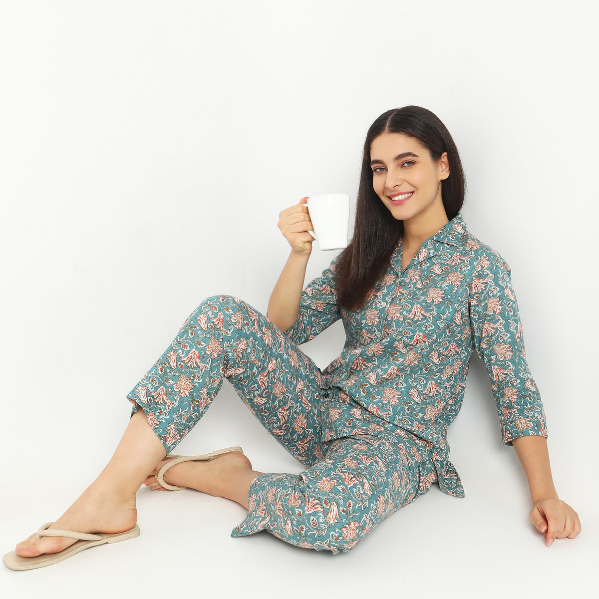 Regular Fit Printed Sleepwear Sets