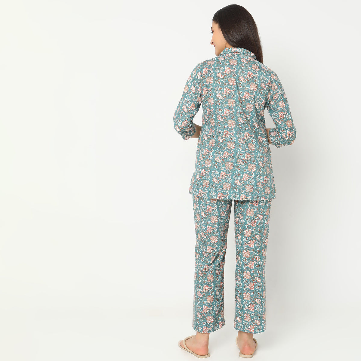 Regular Fit Printed Sleepwear Sets