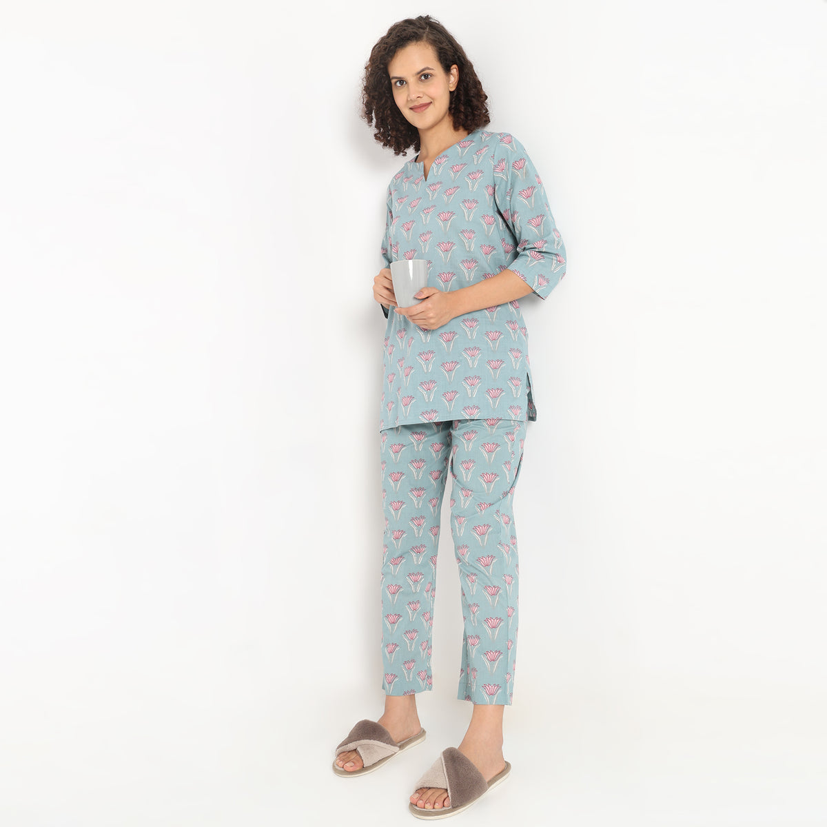 Regular Fit Printed Sleepwear Sets