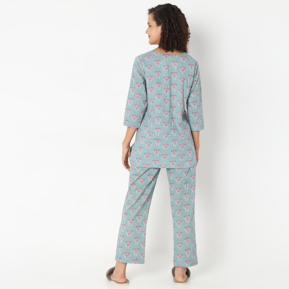 Regular Fit Printed Sleepwear Sets