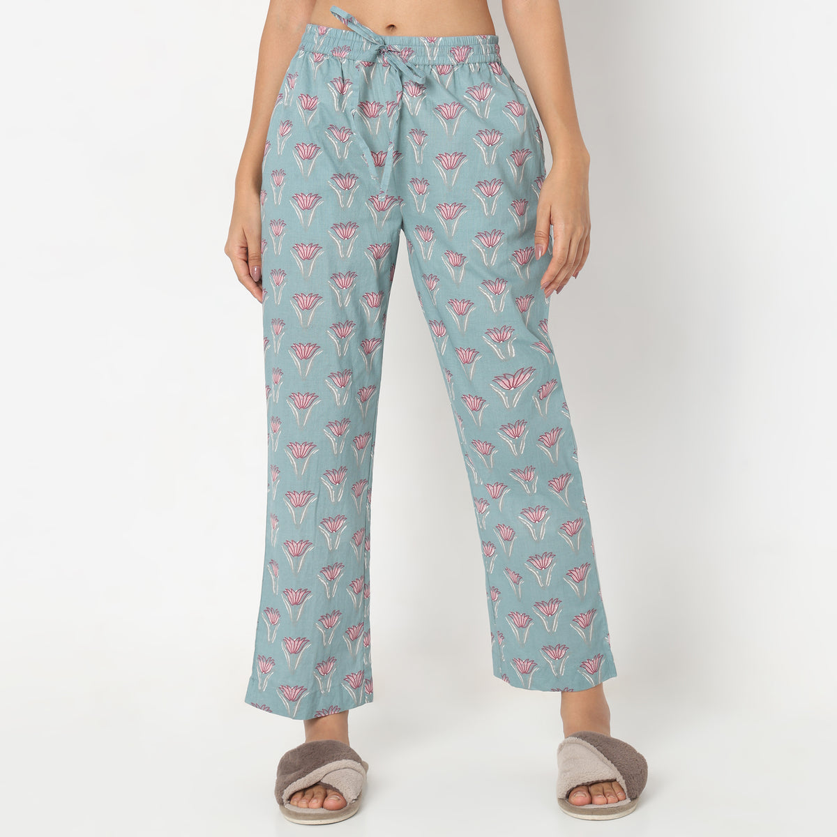 Regular Fit Printed Sleepwear Sets