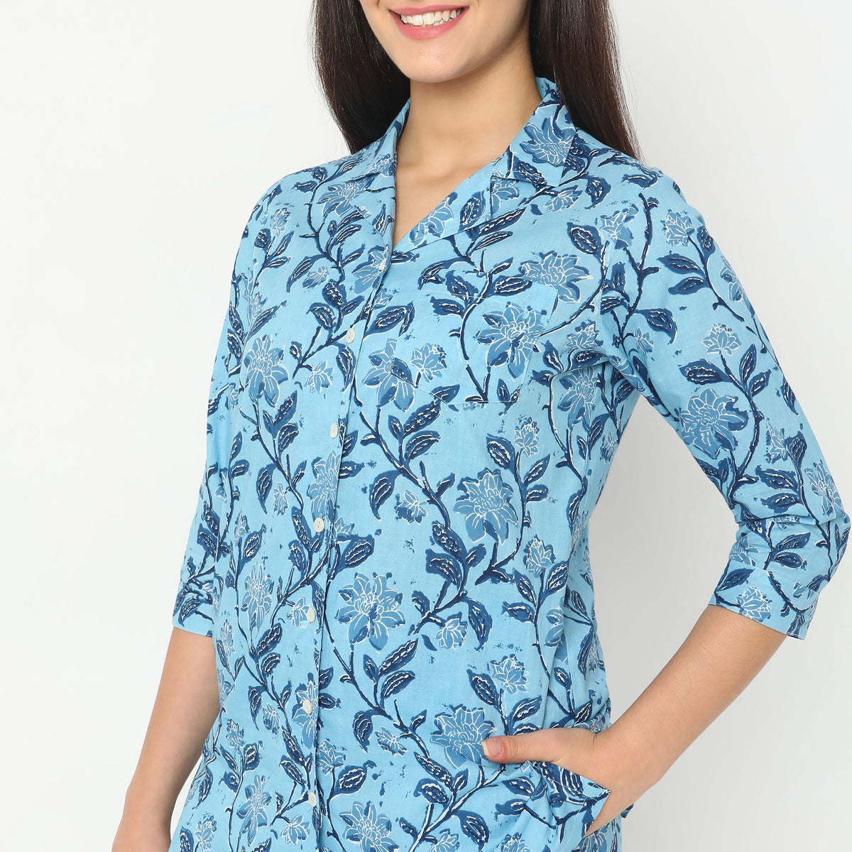 Regular Fit Printed Sleepwear Sets