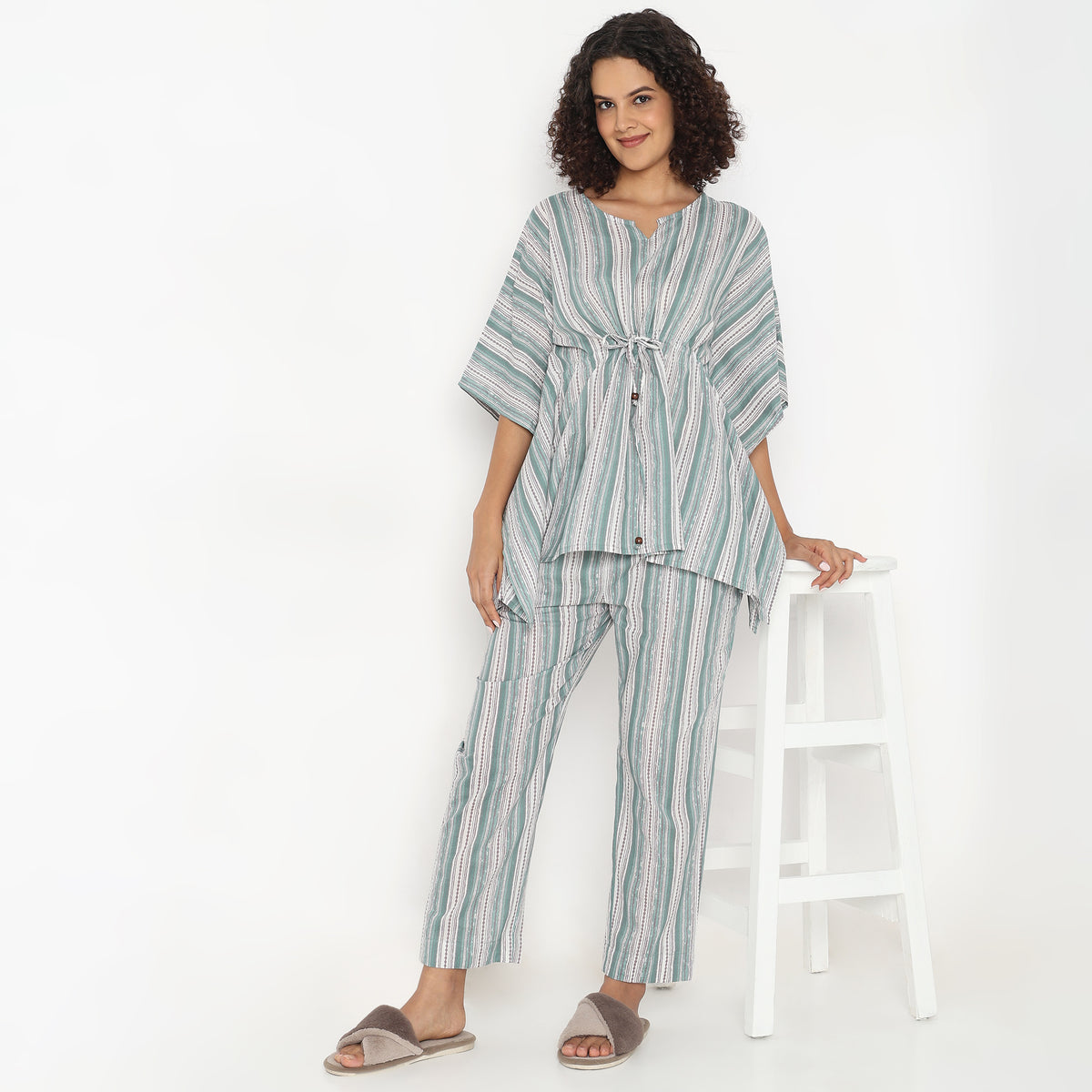 Regular Fit Printed Sleepwear Sets