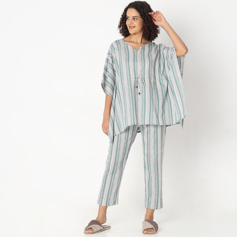 Regular Fit Printed Sleepwear Sets