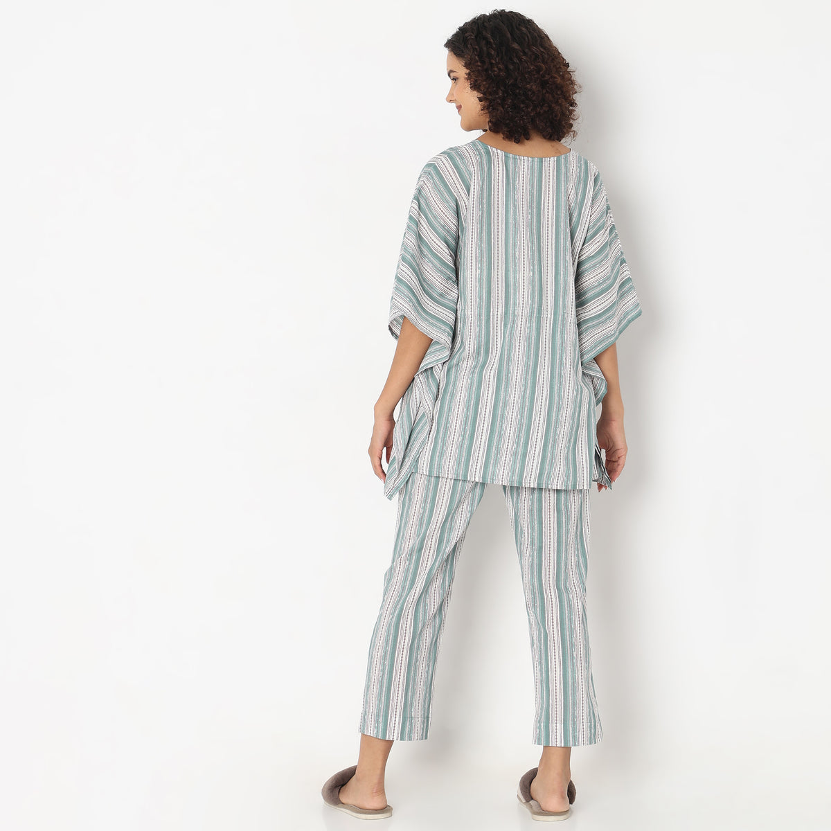 Regular Fit Printed Sleepwear Sets