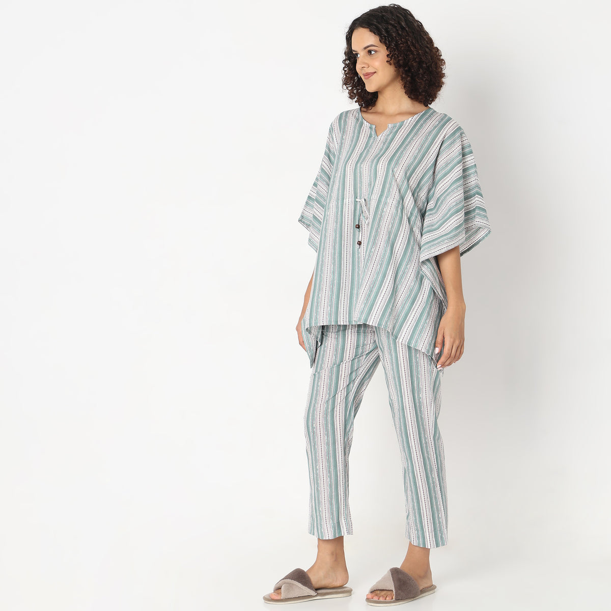 Regular Fit Printed Sleepwear Sets