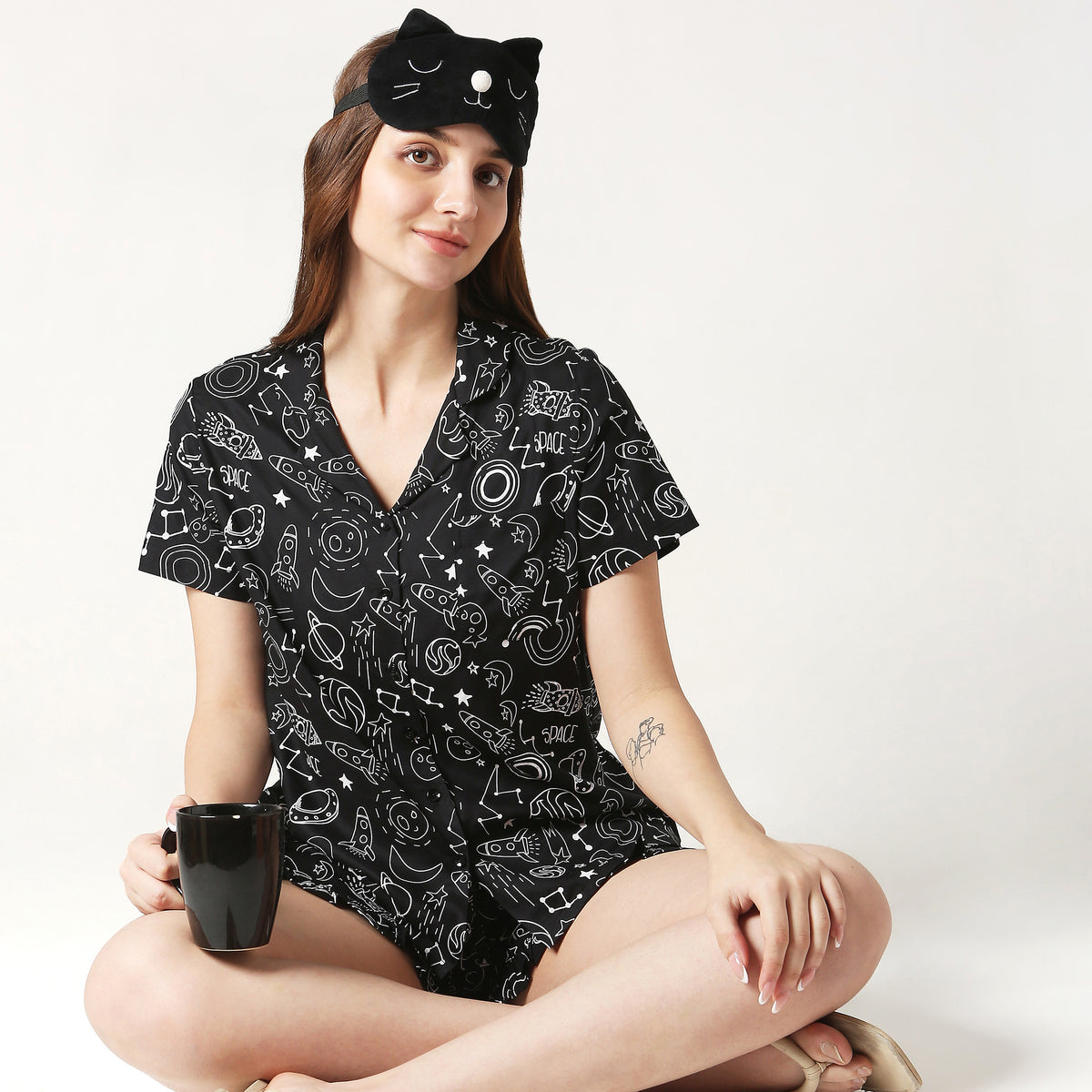 Regular Fit Printed Sleepwear Sets