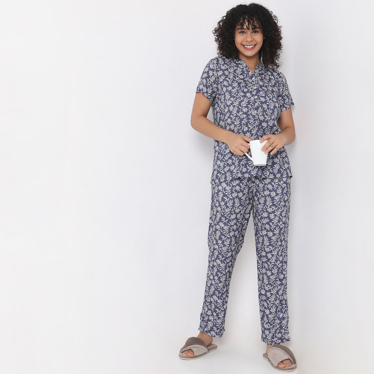 Regular Fit Printed Sleepwear Sets