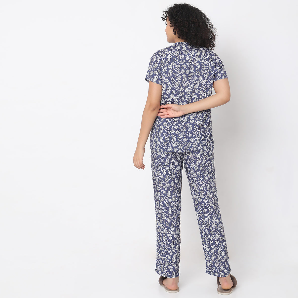 Regular Fit Printed Sleepwear Sets